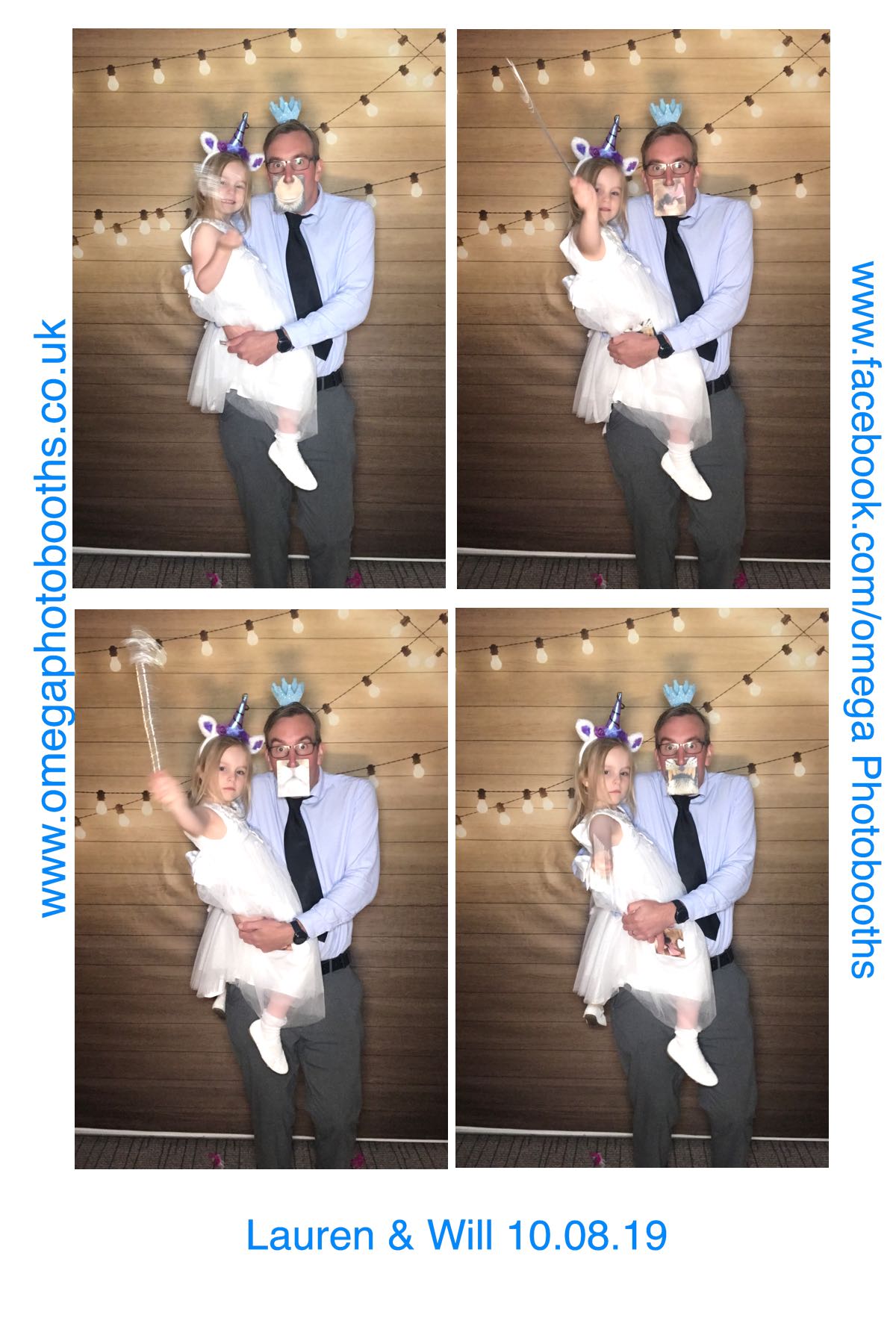 Lauren and wills wedding | View more photos from the event at gallery.omegaphotobooths.co.uk/u/Omega-Photobooths/Lauren-and-wills-wedding